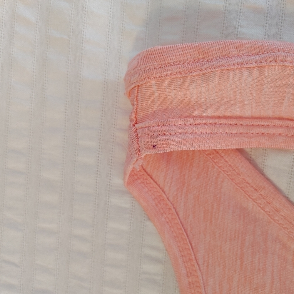 NWT Reebok Women's Peach RacerBack Active Tank - Picture 11 of 12